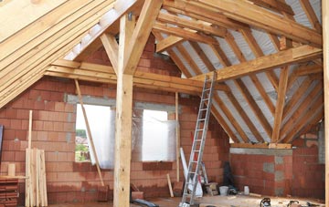 Kingsbury attic trusses